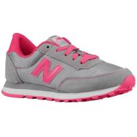 new balance 501 new balance voor kleine meisjes loopschoenen grijs roze Prijs Laag nmck1590